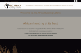 arcafricahuntingsafaris.co.za