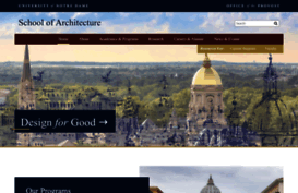 architecture.nd.edu