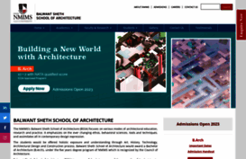 architecture.nmims.edu