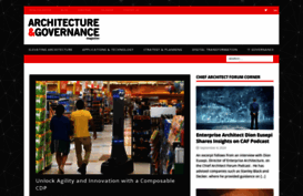 architectureandgovernance.com