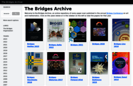 archive.bridgesmathart.org