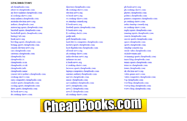 archive.cheapbooks.com