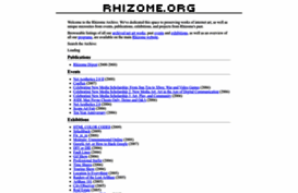 archive.rhizome.org