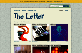 archive.theletter.co.uk