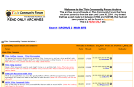 archive.tivocommunity.com