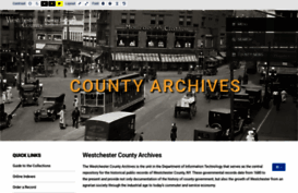 archives.westchestergov.com