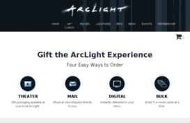 arclightgiftcards.com