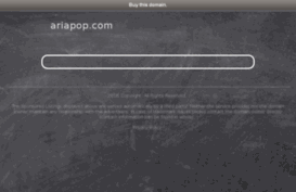 ariapop.com