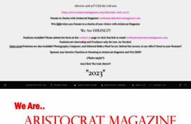 aristocratmagazine.com