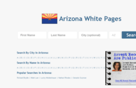 arizona-white-pages.com