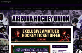 arizonahockeyunion.com