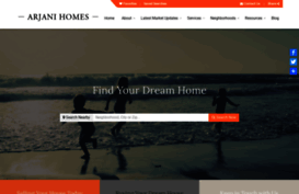 arjanihomes.com