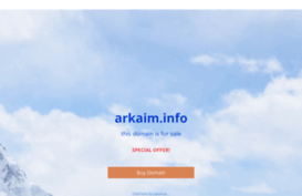 arkaim.info