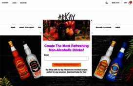 arkaybeverages.com