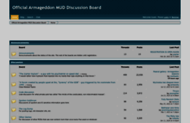 armageddonmud.boards.net