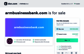 armbusinessbank.com