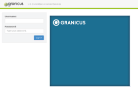armedservices.granicus.com
