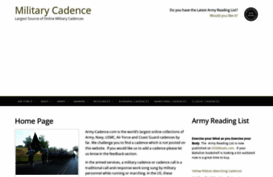 army-cadence.com