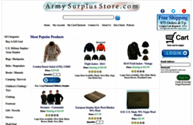 armysurplusstore.com