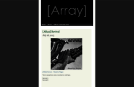 arraymusic.wordpress.com