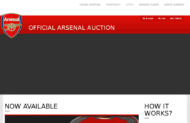 arsenal.sport-auction.com