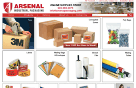 arsenalpackaging.shoppkg.com
