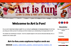 art-is-fun.com