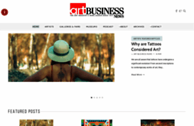 artbusinessnews.com