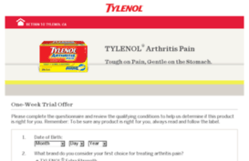 arthritis.tylenol.ca