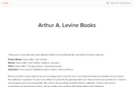arthuralevinebooks.submittable.com