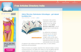 articlesdirectory.utilitiesindia.com