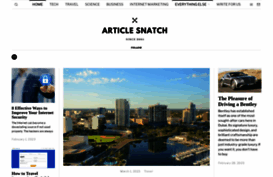 articlesnatch.com
