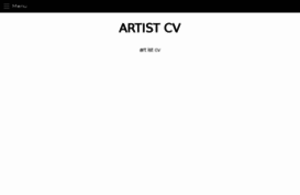 artistcv.info