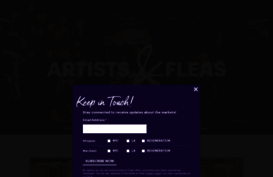artistsandfleas.com