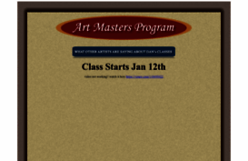 artmastersprogram.com