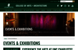 arts.uncc.edu