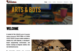 artsandbots.com