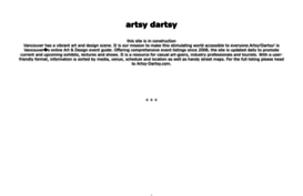 artsy-dartsy.com