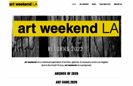artweekendla.com