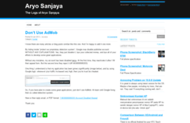 aryosanjaya.net