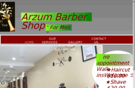 arzumbarbershop.com