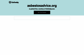 asbestosadvice.org