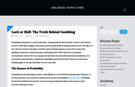 ascania-nova.com
