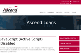 ascendfcu.mortgagewebcenter.com