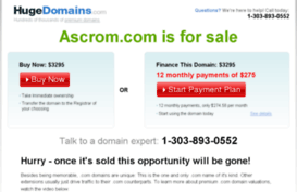 ascrom.com
