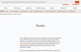 asfaculty.syr.edu