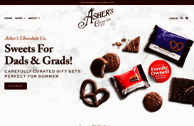 asherschocolate.com