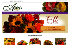 ashleysflowers.com