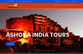ashokaindiatours.com