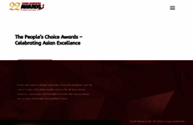 asianvoicecharityawards.com